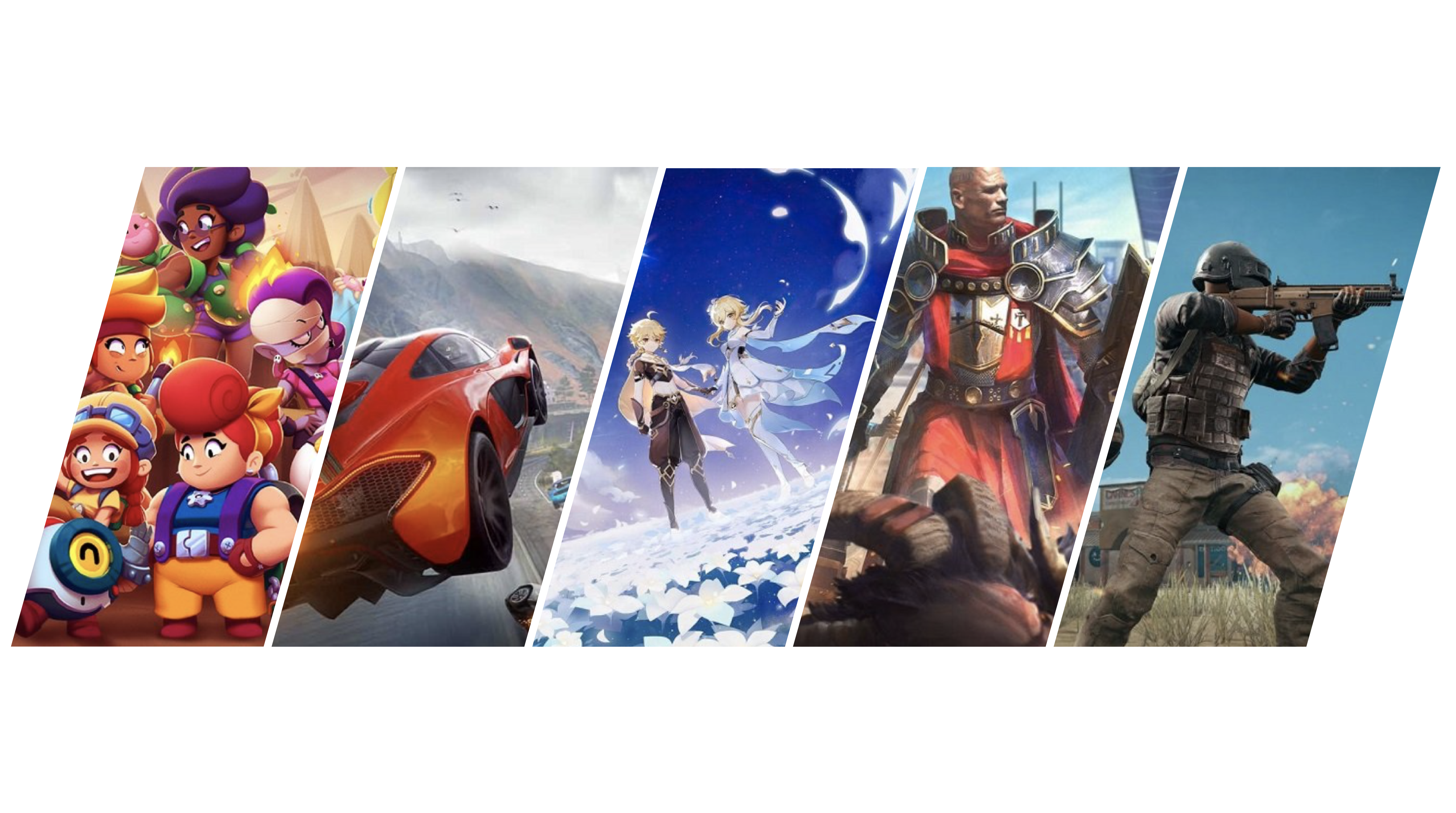 Popular mobile games 