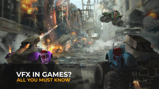 VFX in Games? All You Must Know
